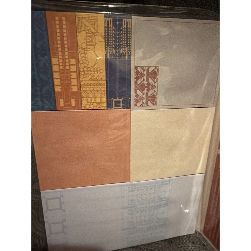 Frank Lloyd Wright Nature & Form Sticky Notes 480 Stickies Complete Package New
